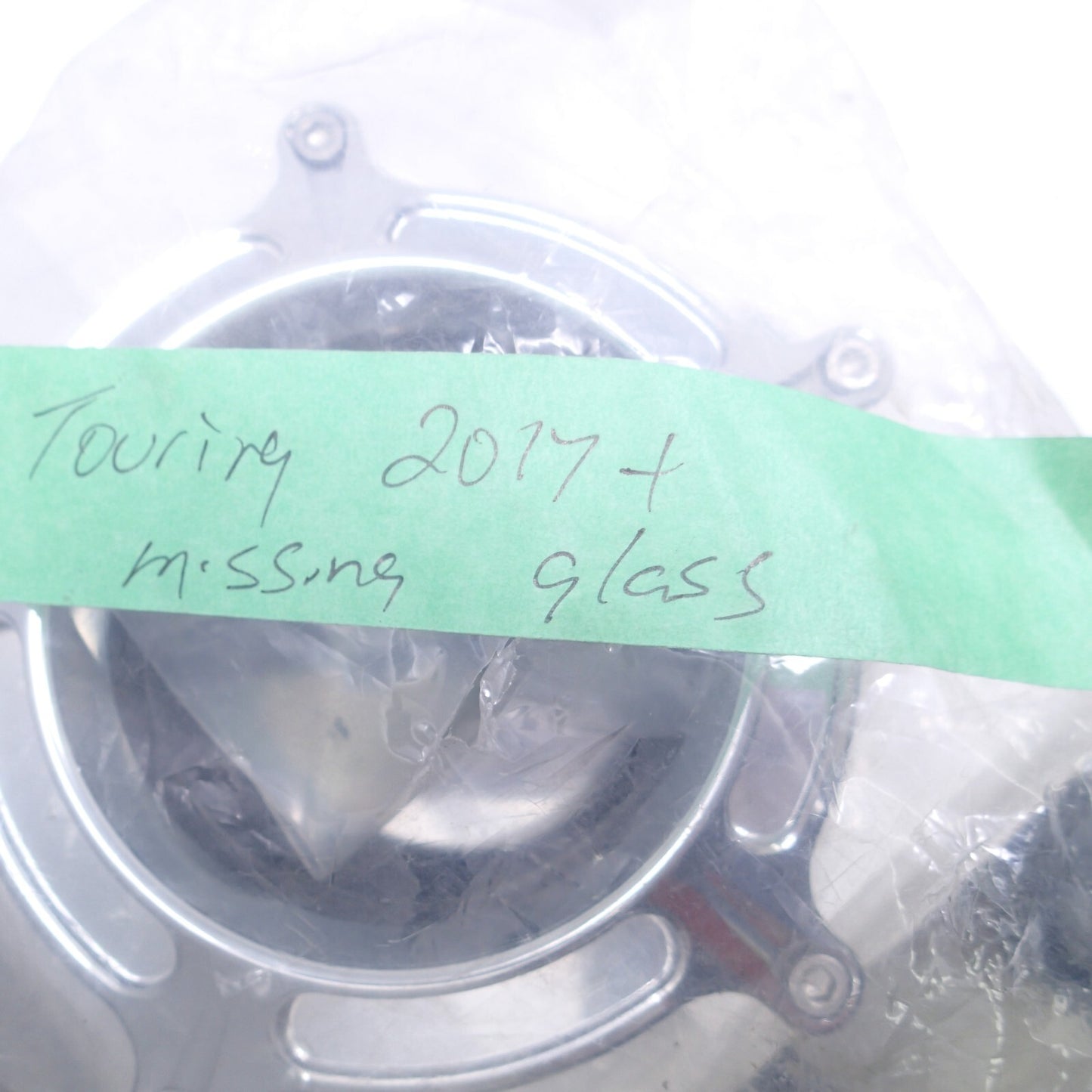 Air Cleaner Intake Filter For Harley Touring Touring 2017+ missing glass