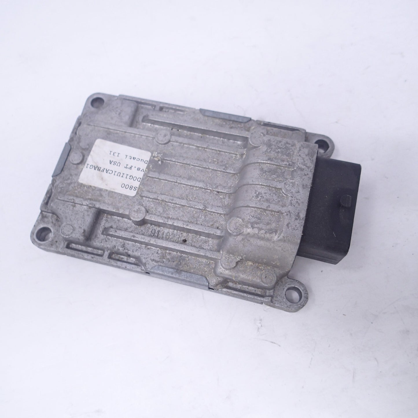 2017 2018 DUCATI SCRAMBLER CAFE RACER 800 CDI ECU ECM 5WY8691-AAA 625-555-OB