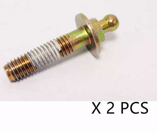 USED Pair Air Cleaner Breather Bolts Fits For Harley Davidson 2008+ 29465-08A