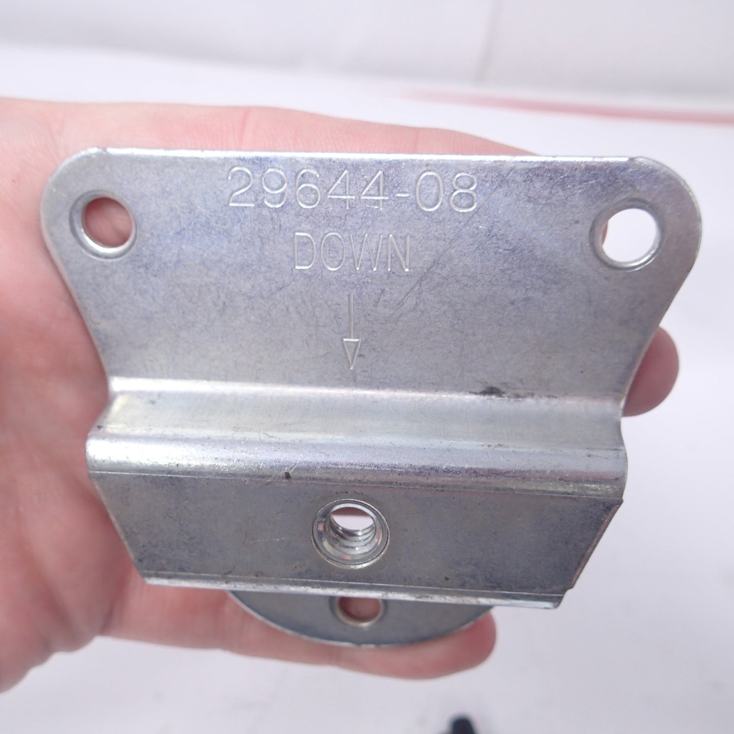 Harley-Davidson OEM 2010 Road Glide FLTRX Air Box HARDWARE