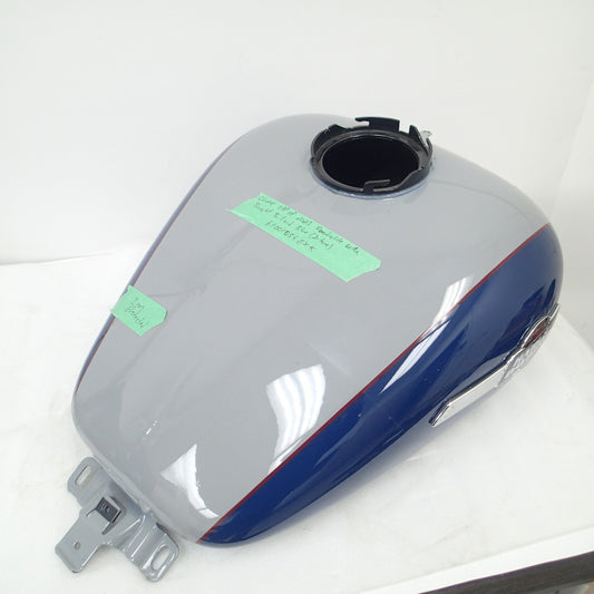 Billiard blue Gray Gas Tank FLHTK Limited Ultra Emblems Harley 2023 61001056EXK