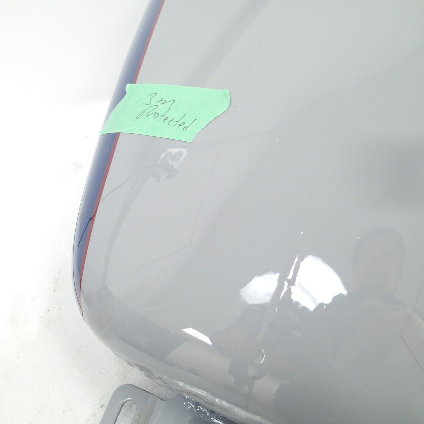 Billiard blue Gray Gas Tank FLHTK Limited Ultra Emblems Harley 2023 61001056EXK