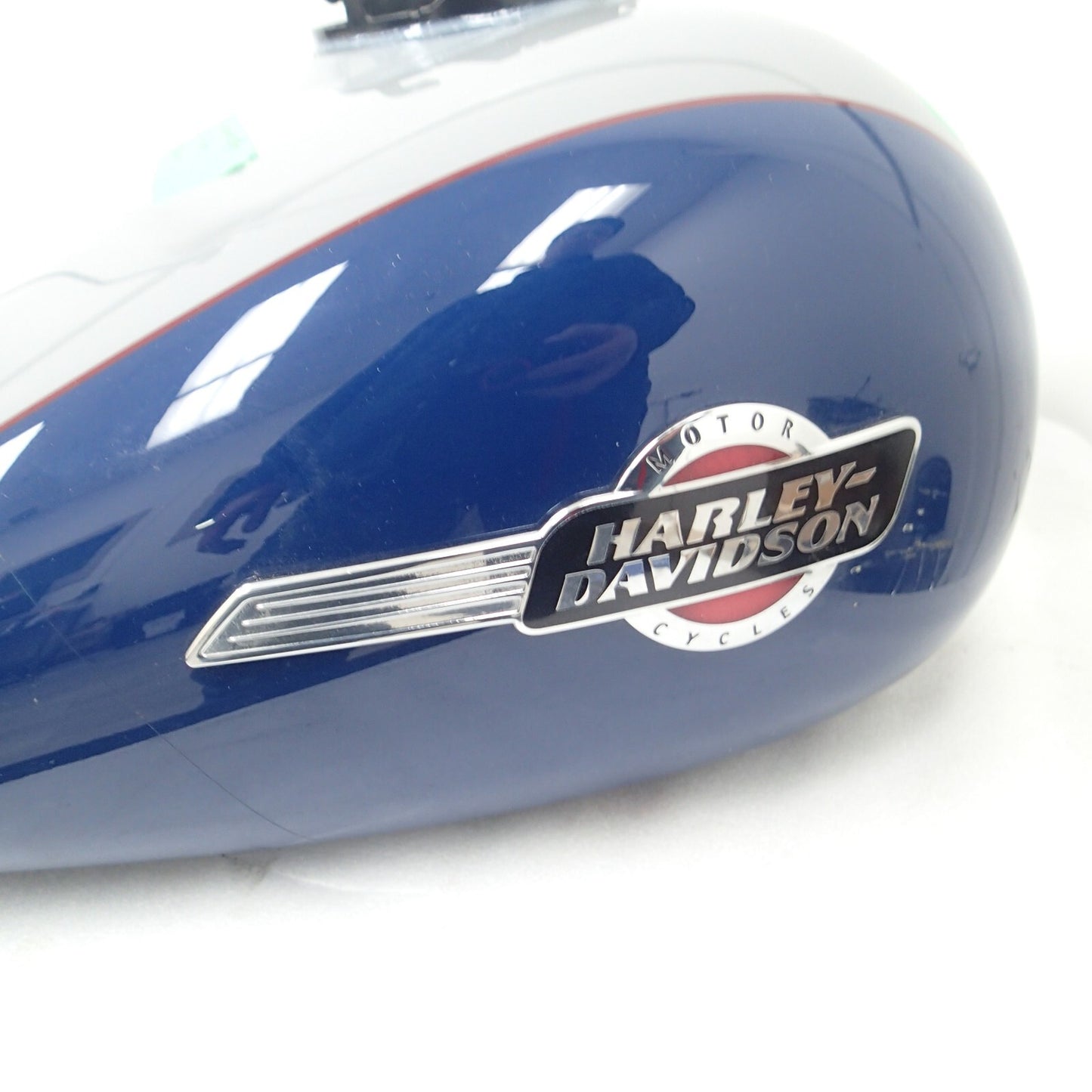 Billiard blue Gray Gas Tank FLHTK Limited Ultra Emblems Harley 2023 61001056EXK