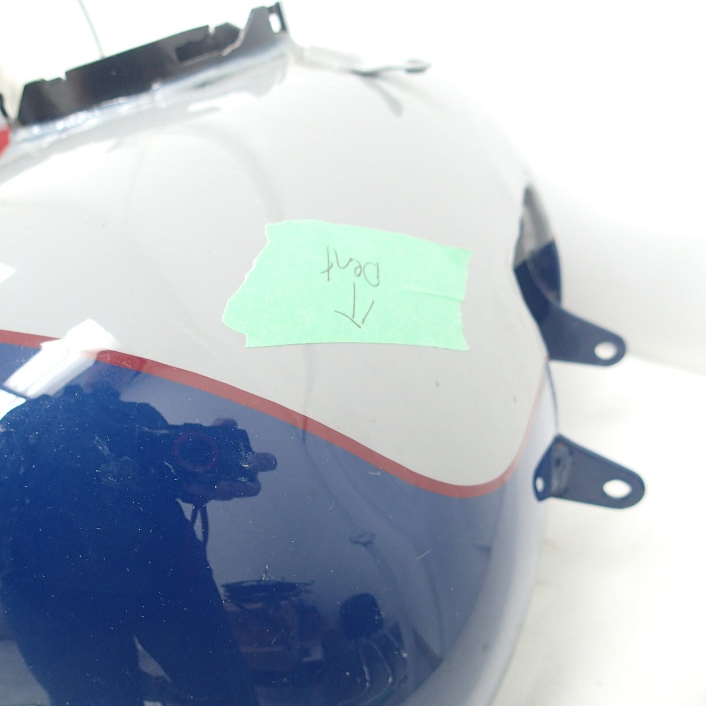 Billiard blue Gray Gas Tank FLHTK Limited Ultra Emblems Harley 2023 61001056EXK