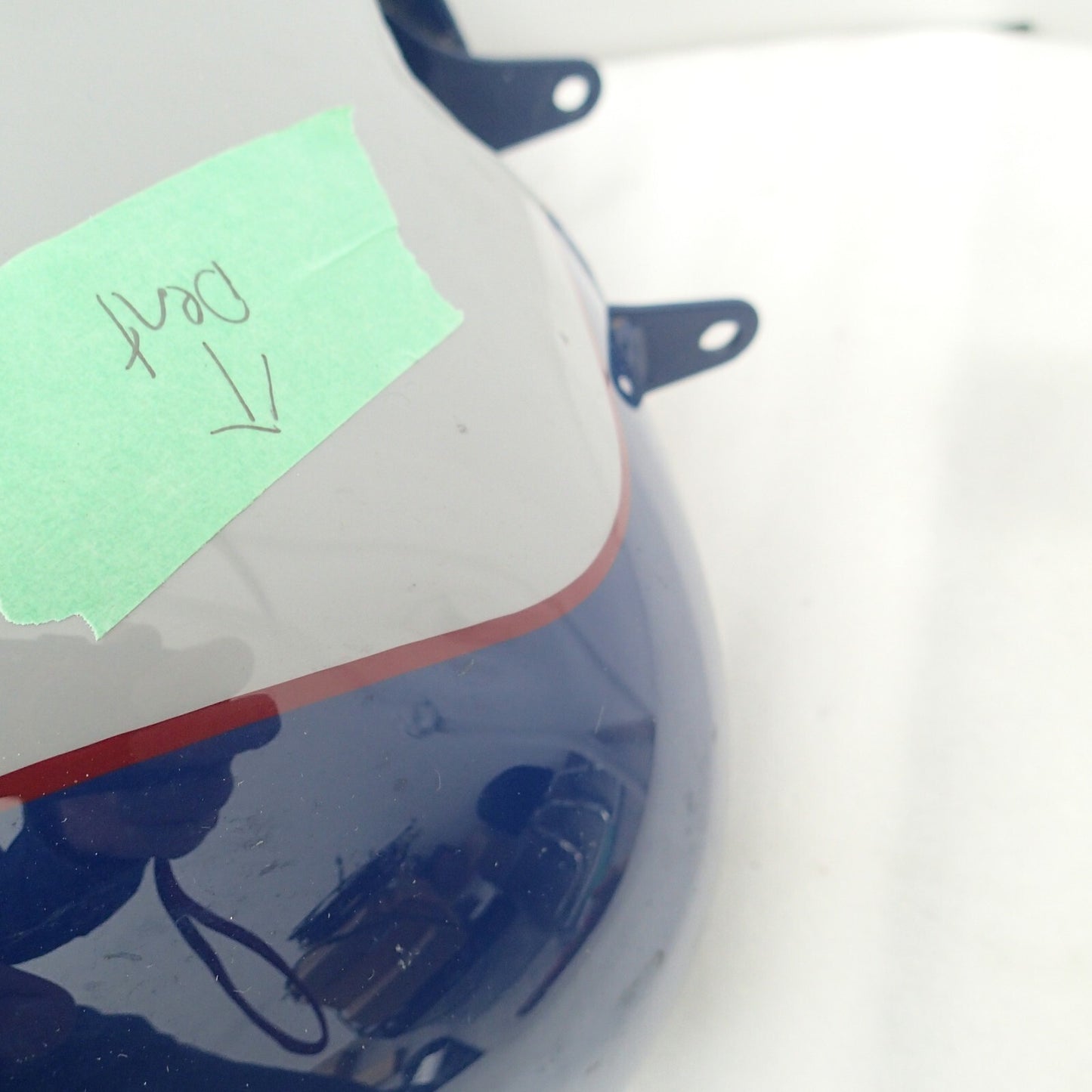 Billiard blue Gray Gas Tank FLHTK Limited Ultra Emblems Harley 2023 61001056EXK