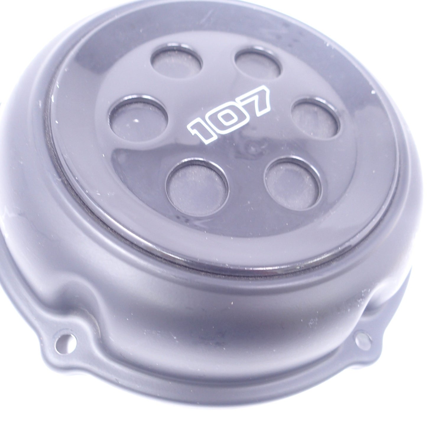 HARLEY DAVIDSON OEM MILWAUKEE EIGHT BLACK 107 AIR CLEANER COVER ONLY