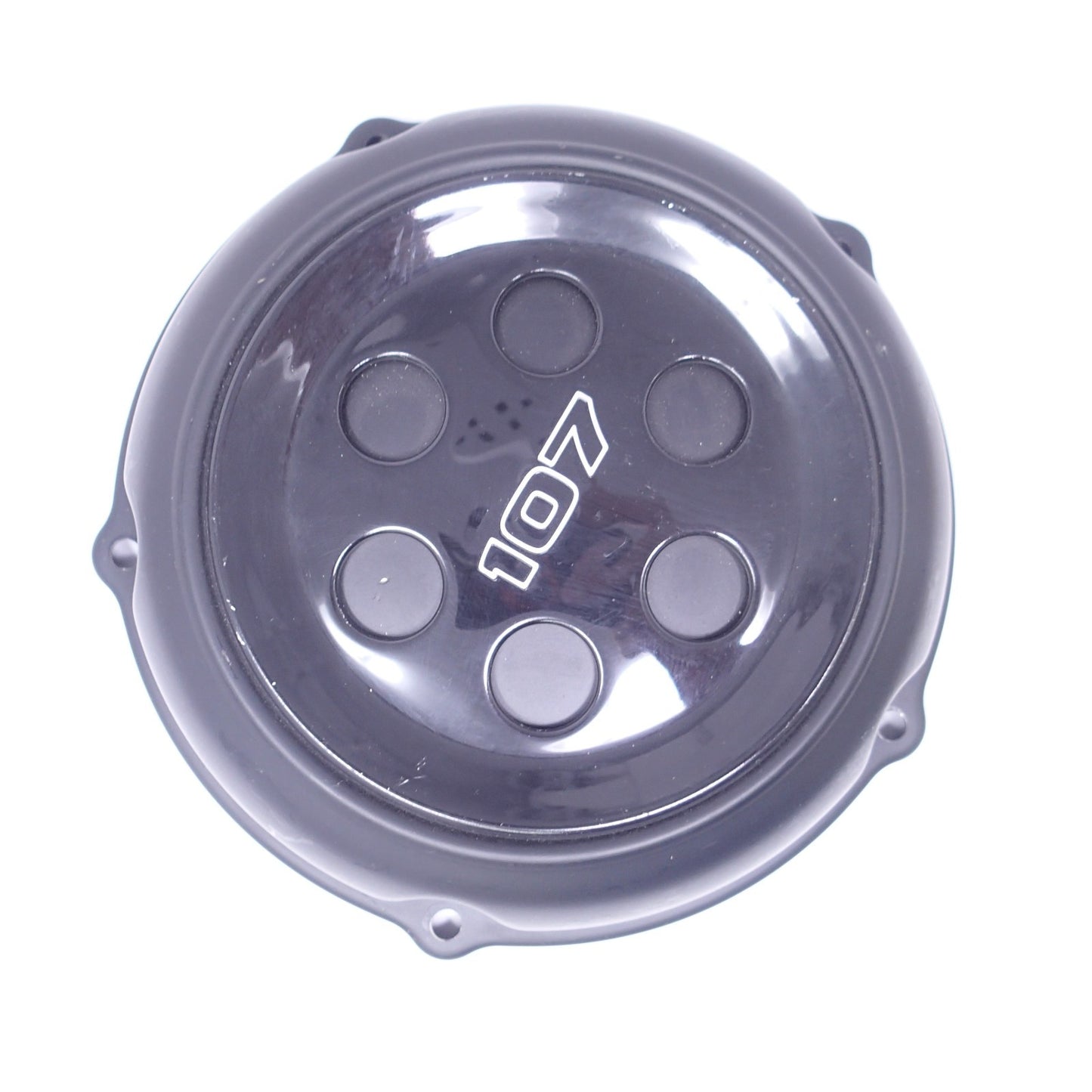 HARLEY DAVIDSON OEM MILWAUKEE EIGHT BLACK 107 AIR CLEANER COVER ONLY