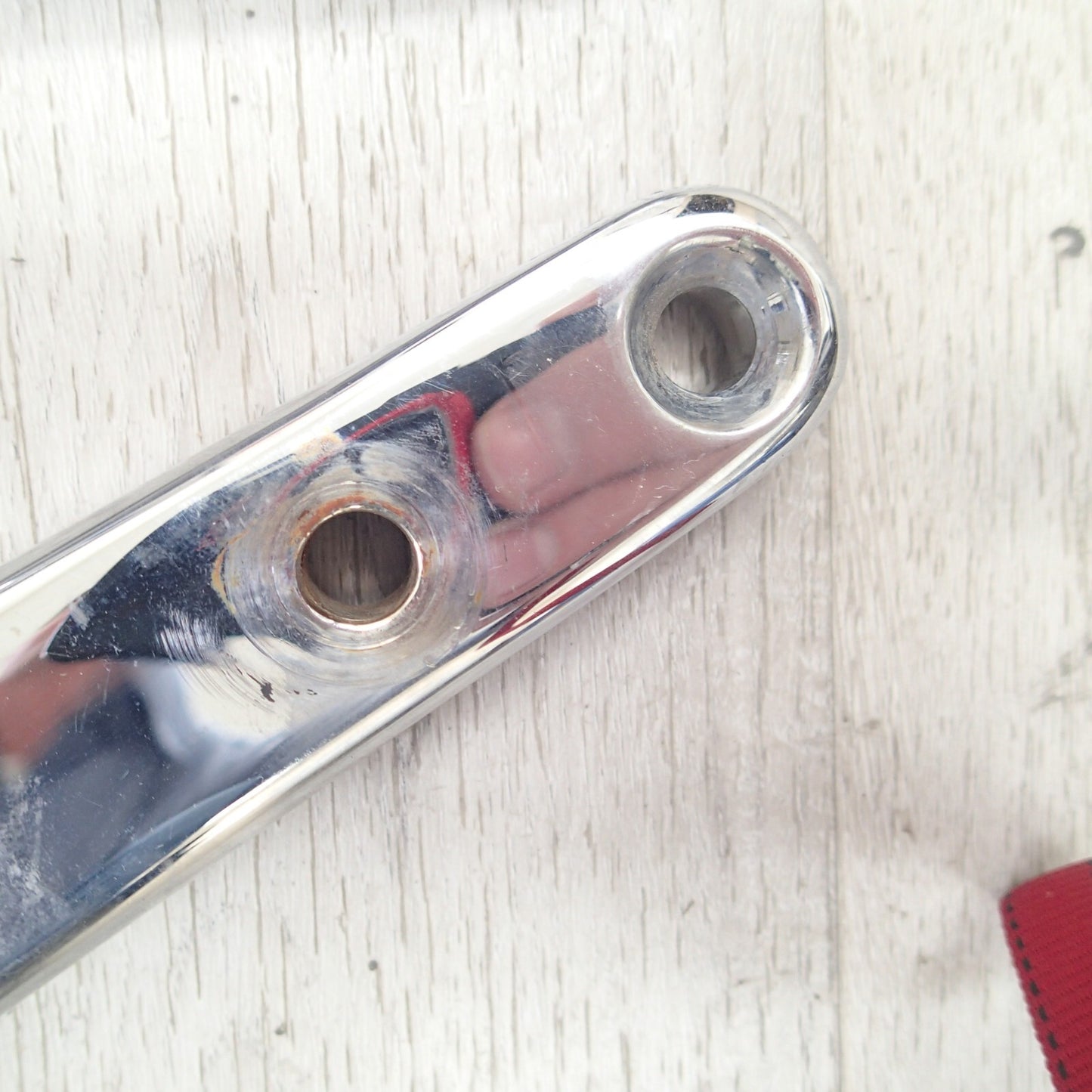 2002 Harley FLSTC Softail Heritage Rear Fender Chrome Braces 59955-00 59954-00