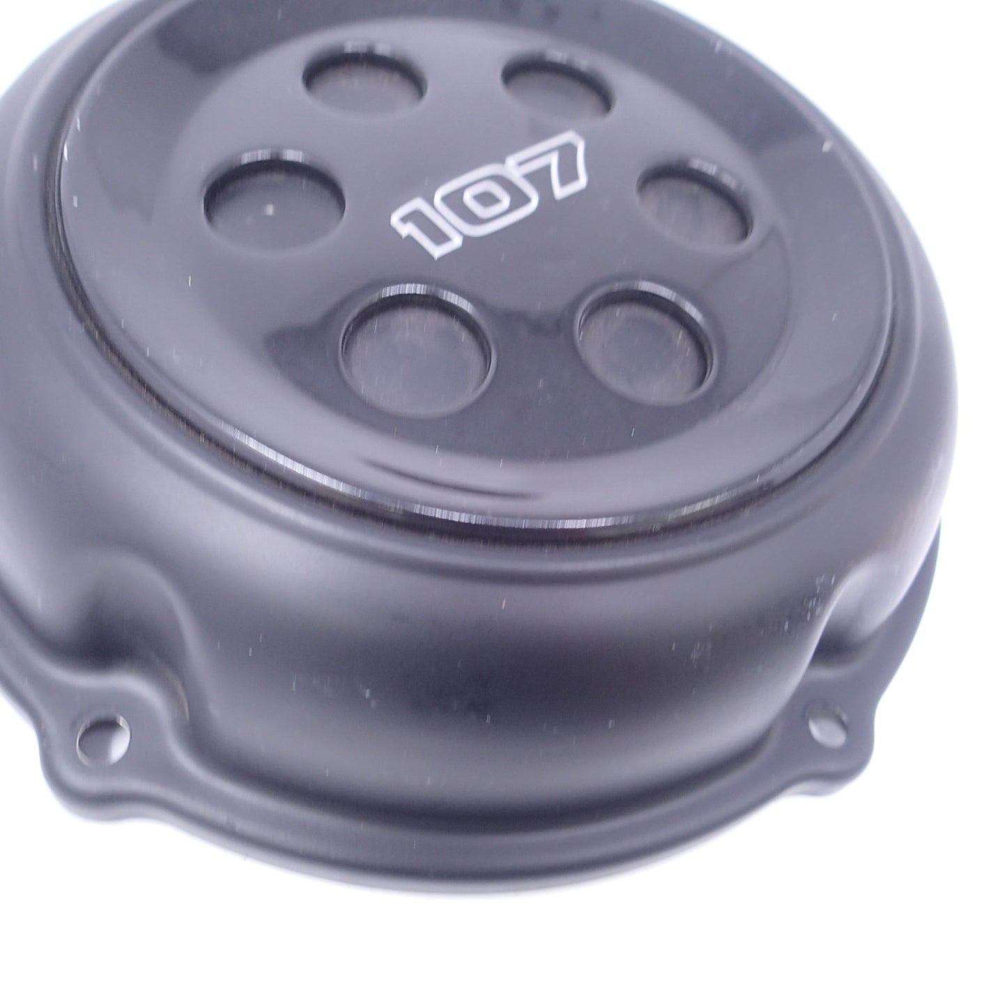 HARLEY DAVIDSON OEM MILWAUKEE EIGHT BLACK 107 AIR CLEANER COVER ONLY