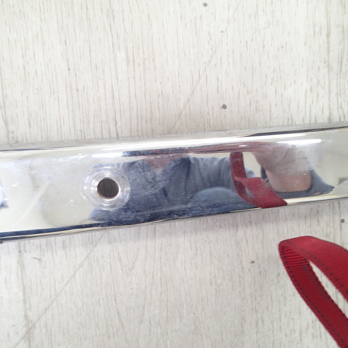 2002 Harley FLSTC Softail Heritage Rear Fender Chrome Braces 59955-00 59954-00