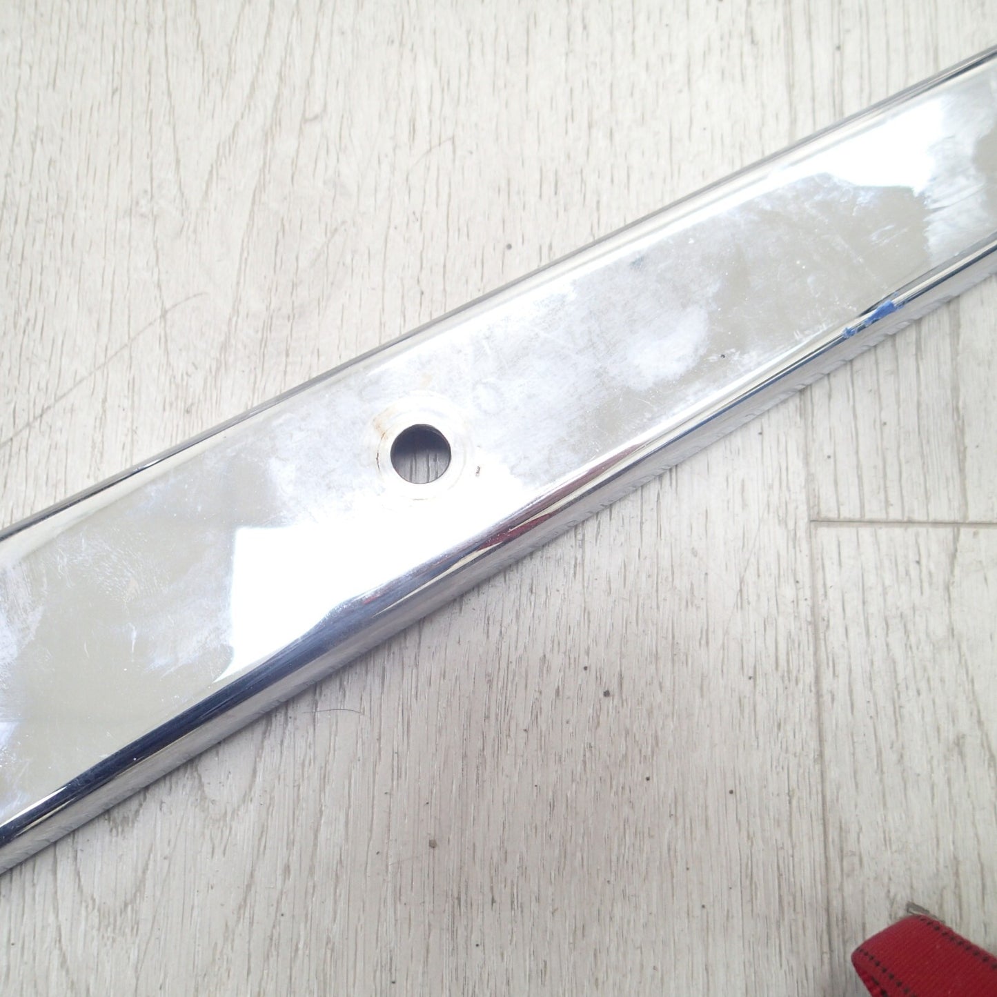 2002 Harley FLSTC Softail Heritage Rear Fender Chrome Braces 59955-00 59954-00