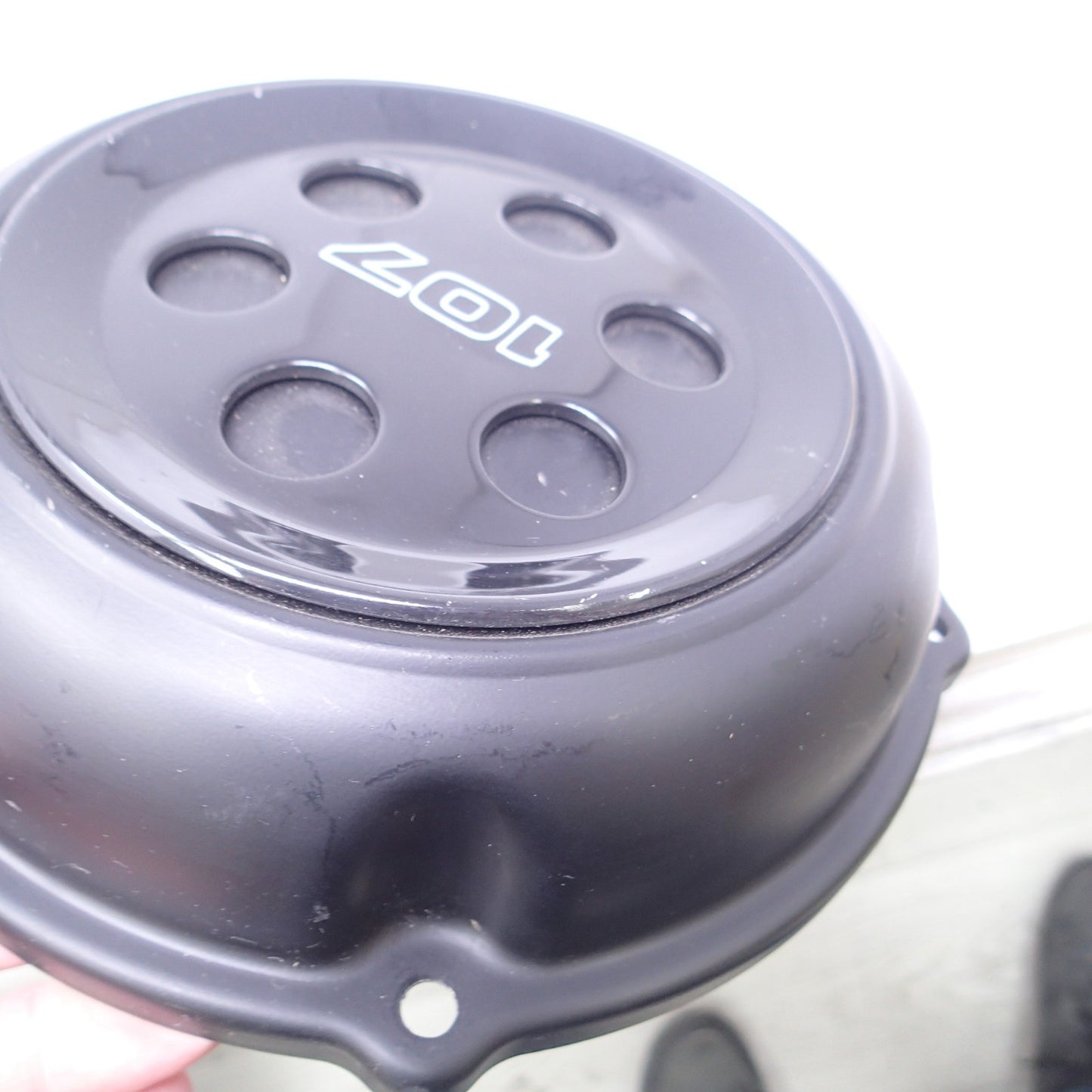 HARLEY DAVIDSON OEM MILWAUKEE EIGHT BLACK 107 AIR CLEANER COVER ONLY