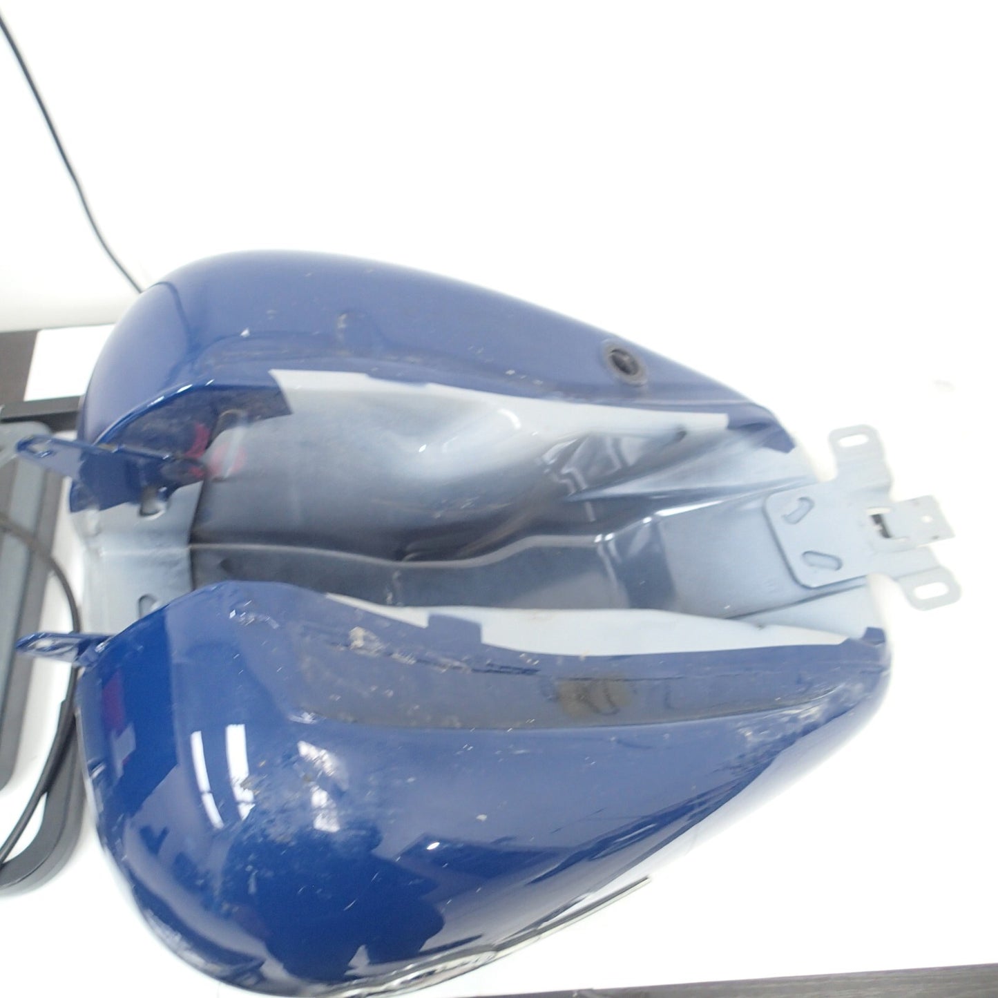 Billiard blue Gray Gas Tank FLHTK Limited Ultra Emblems Harley 2023 61001056EXK