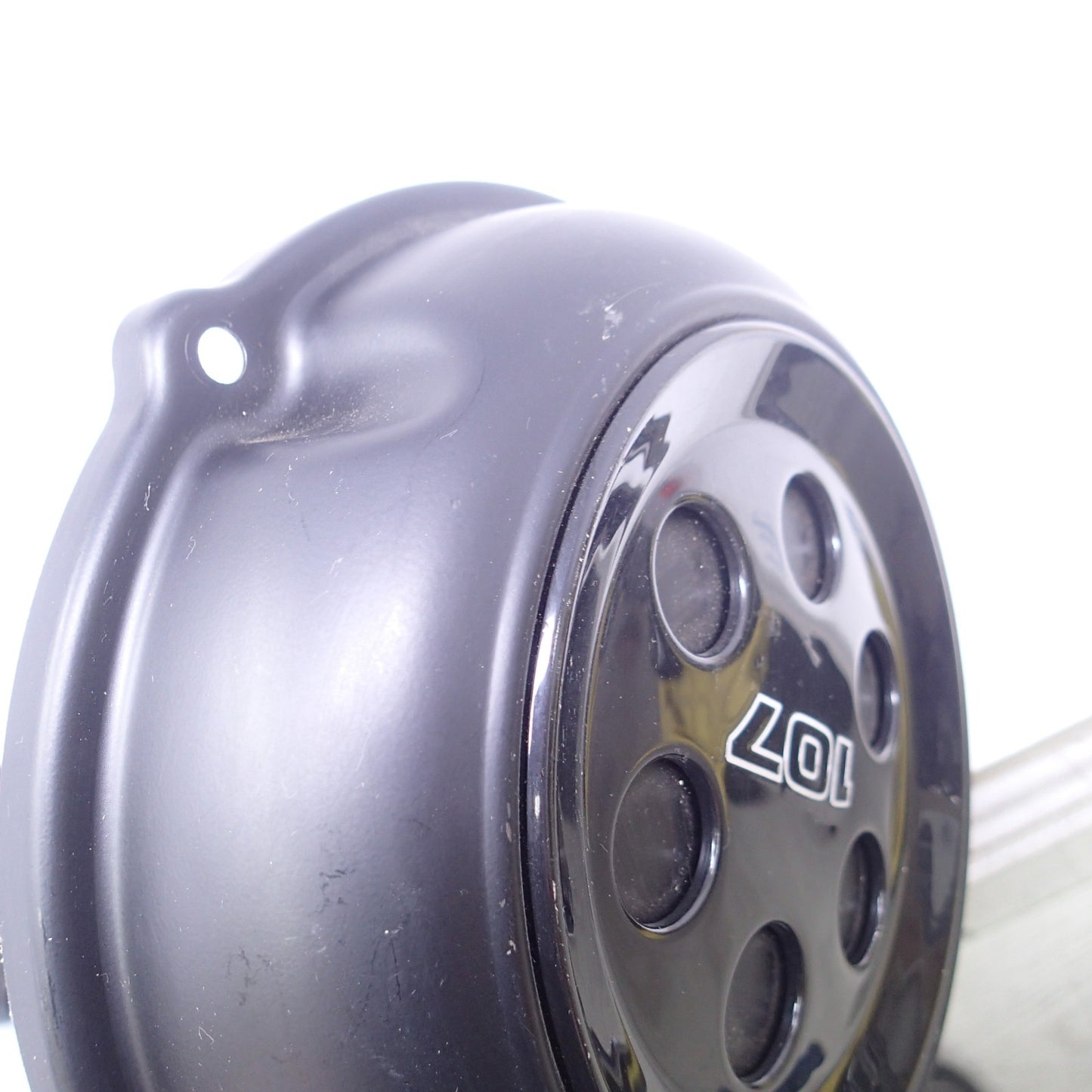 HARLEY DAVIDSON OEM MILWAUKEE EIGHT BLACK 107 AIR CLEANER COVER ONLY