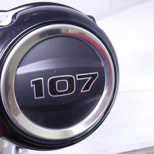 Air Cleaner Filter Cover Black Harley Milwaukee Eigh Touring FLHX Road Glide