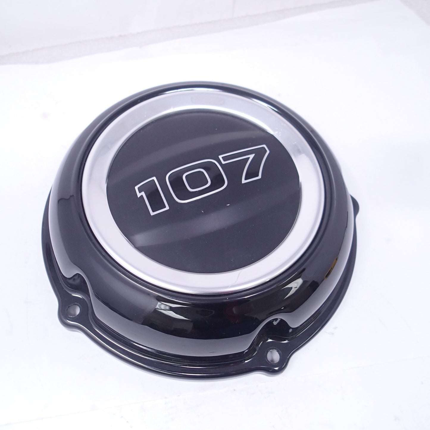 Air Cleaner Filter Cover Black Harley Milwaukee M8 Twin Touring Softail Dyna 107