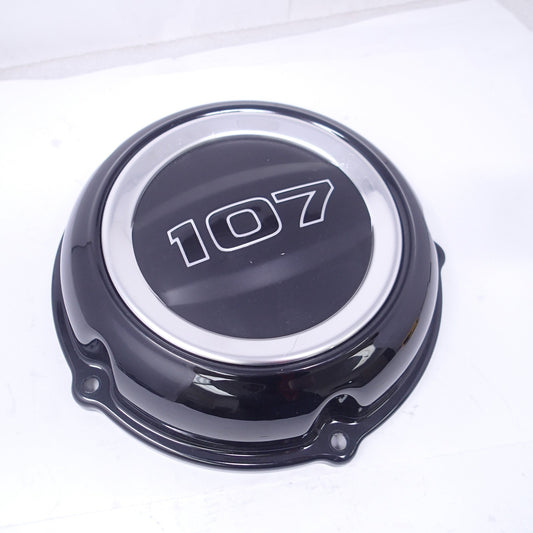 Air Cleaner Filter Cover Black Harley Milwaukee M8 Twin Touring Softail Dyna 107