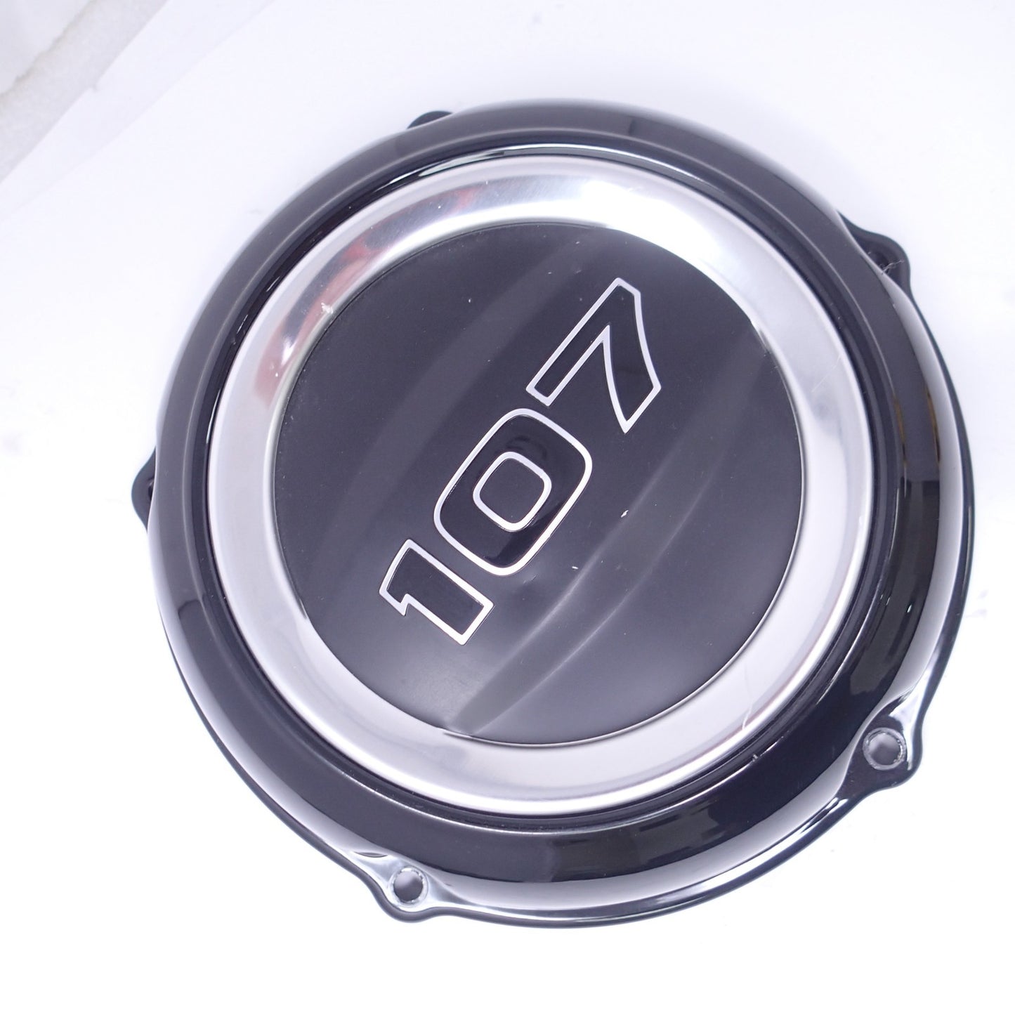 Air Cleaner Filter Cover Black Harley Milwaukee M8 Twin Touring Softail Dyna 107