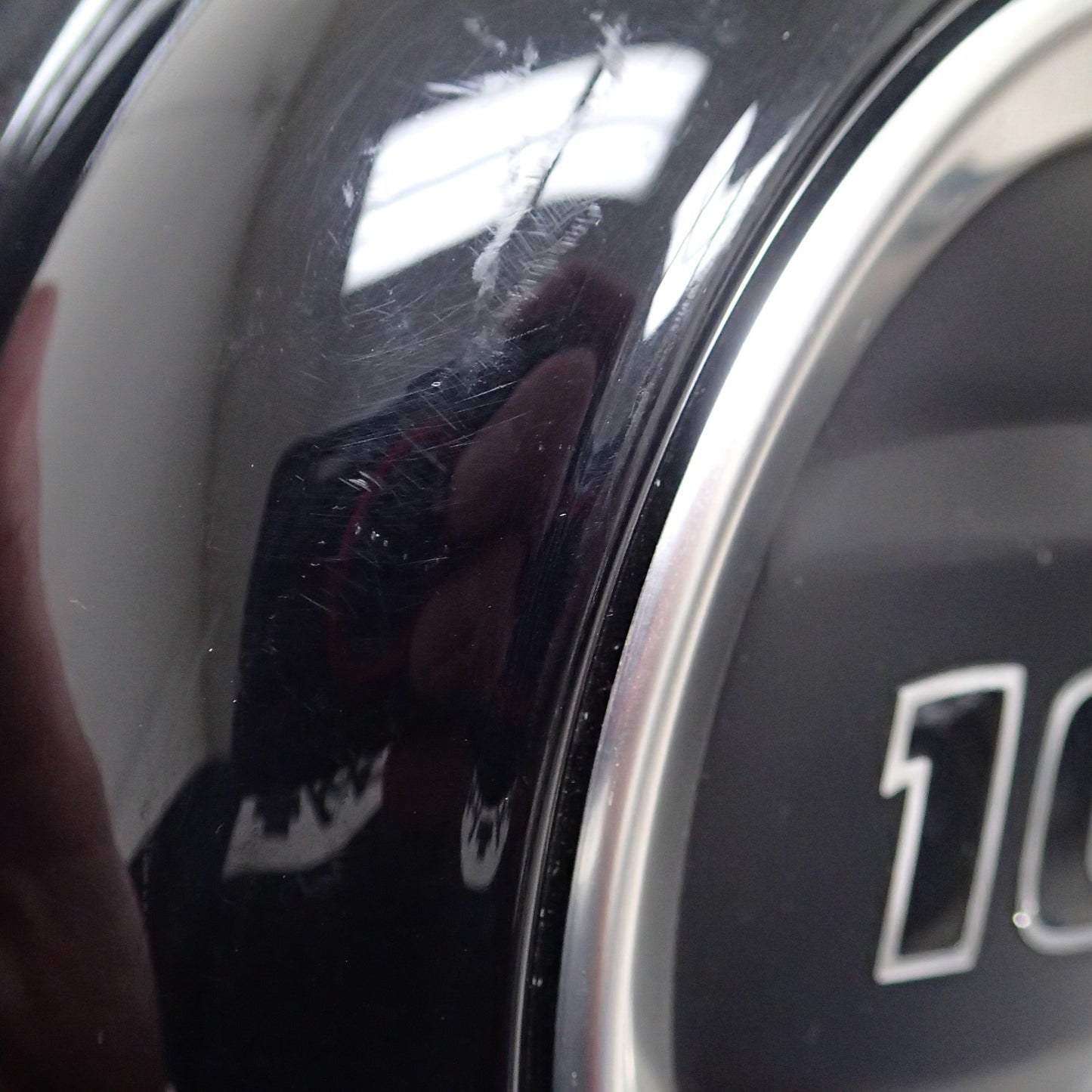 Air Cleaner Filter Cover Black Harley Milwaukee Eigh Touring FLHX Road Glide