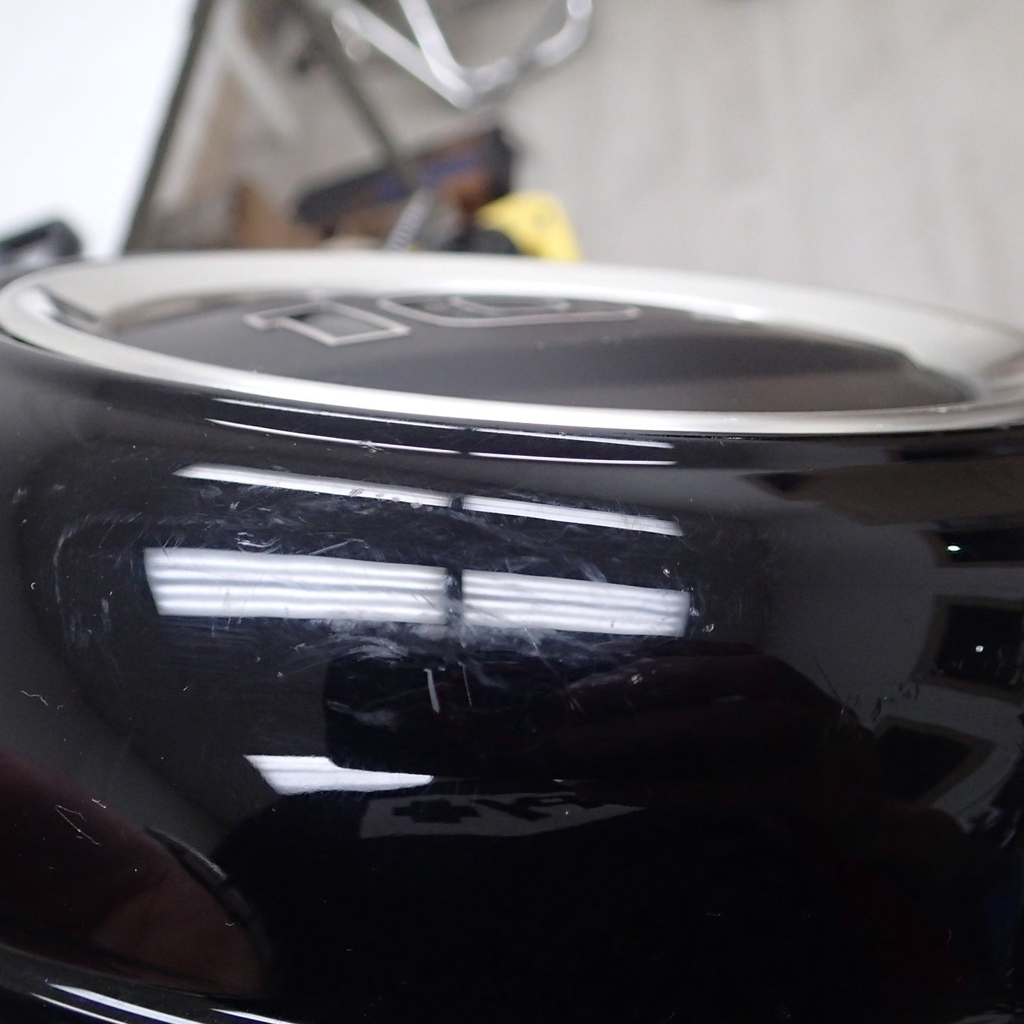 Air Cleaner Filter Cover Black Harley Milwaukee Eigh Touring FLHX Road Glide