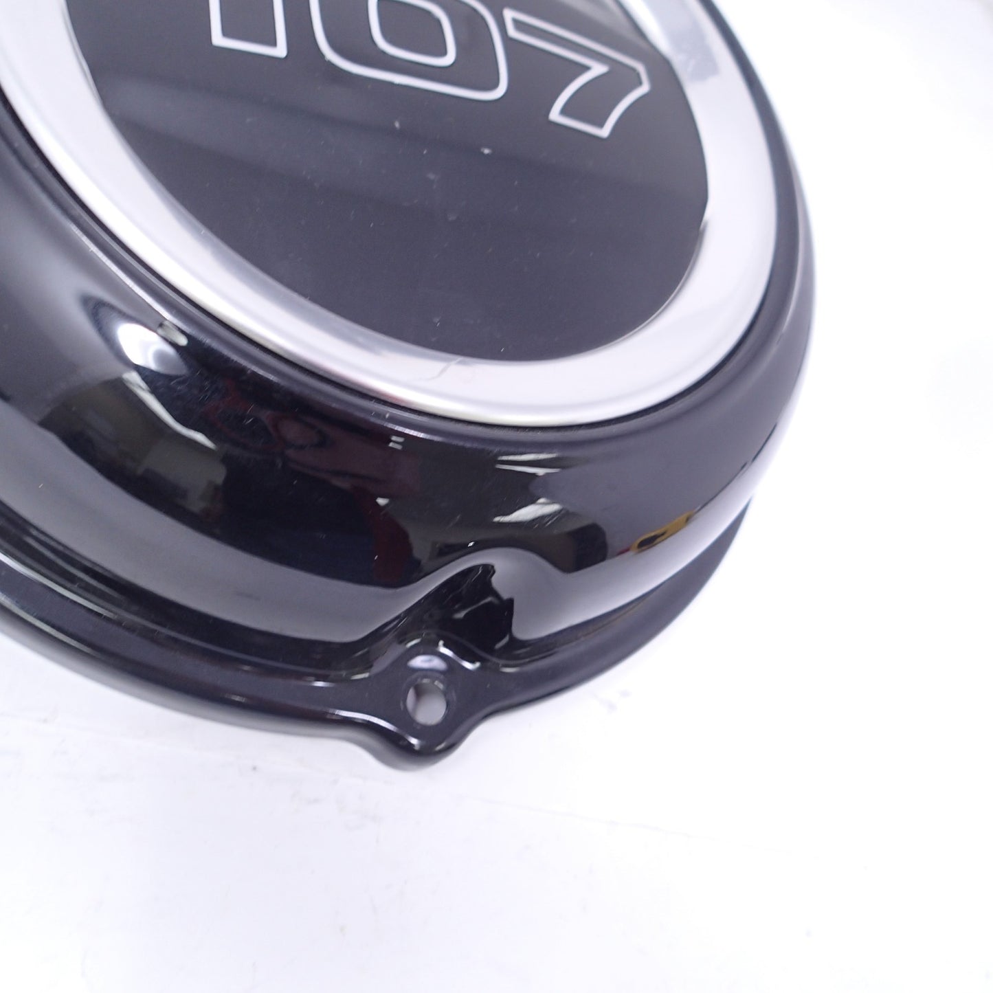 Air Cleaner Filter Cover Black Harley Milwaukee M8 Twin Touring Softail Dyna 107