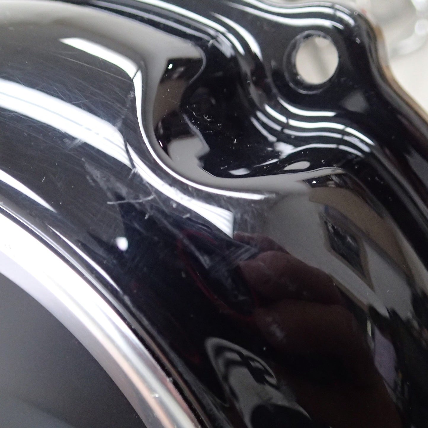 Air Cleaner Filter Cover Black Harley Milwaukee Eigh Touring FLHX Road Glide