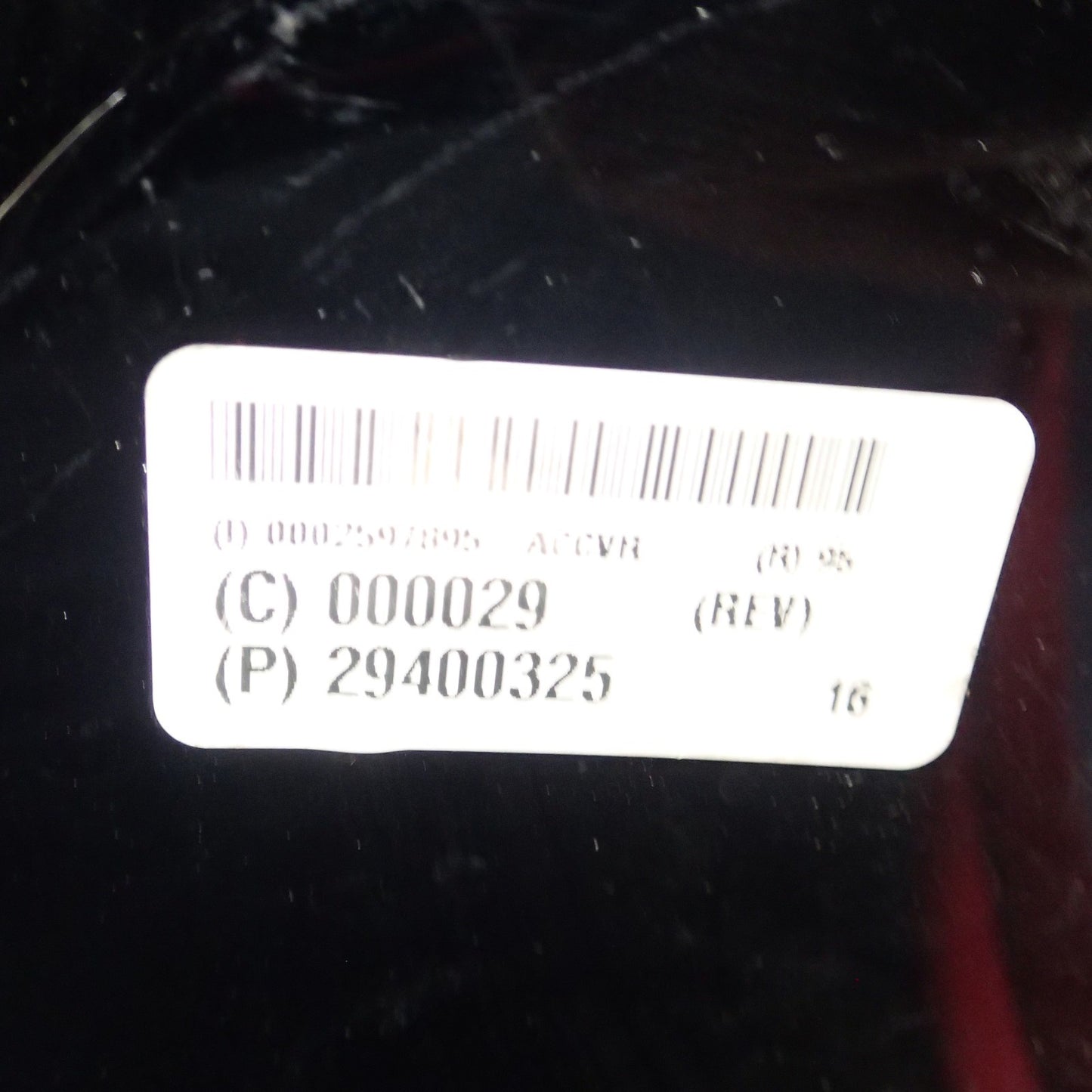 Air Cleaner Filter Cover Black Harley Milwaukee Eigh Touring FLHX Road Glide