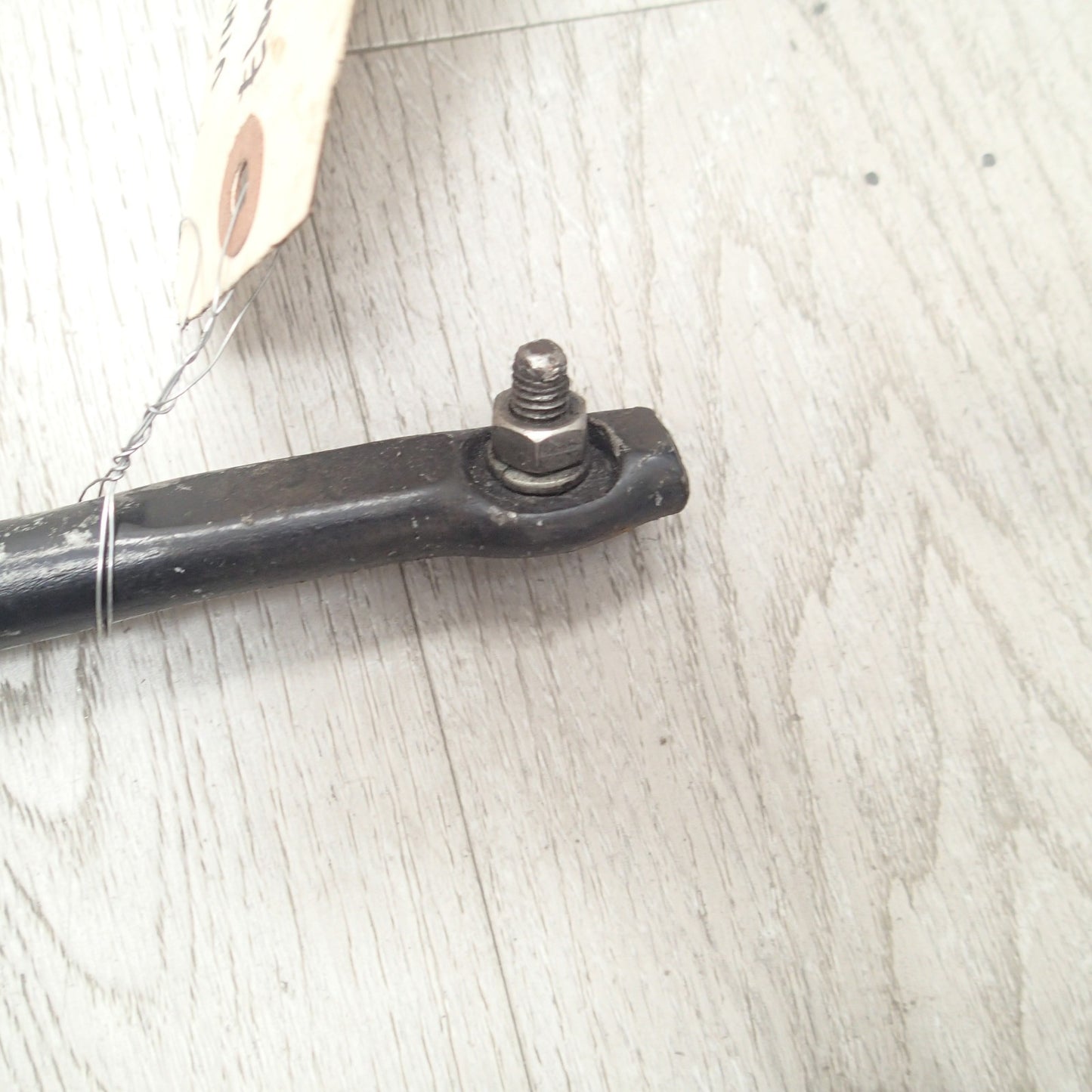 1980 Harley Low Rider Shovelhead Exhaust mount (Welded) see picture FXWG