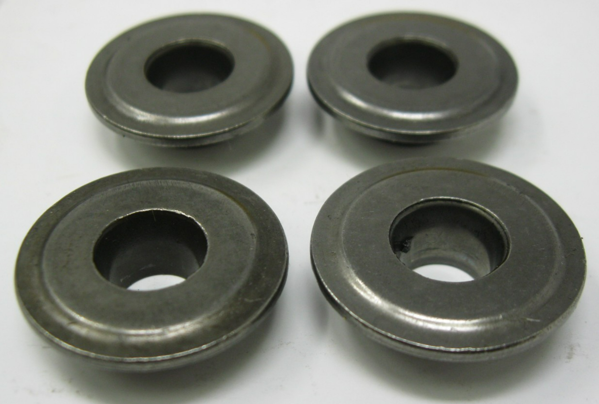 Harley-Davidson OEM 04-22 Upper Valve Spring Collars (4-PACK) 18258-02