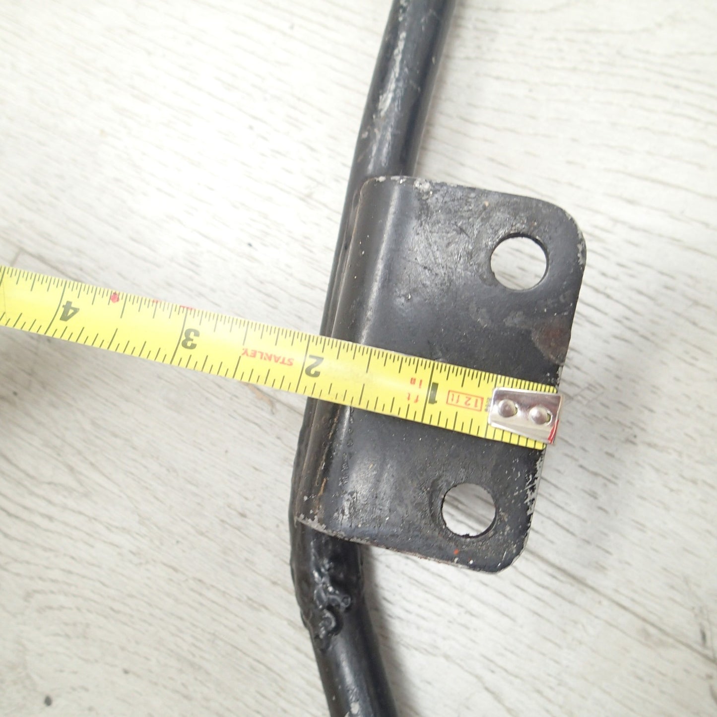 1980 Harley Low Rider Shovelhead Exhaust mount (Welded) see picture FXWG