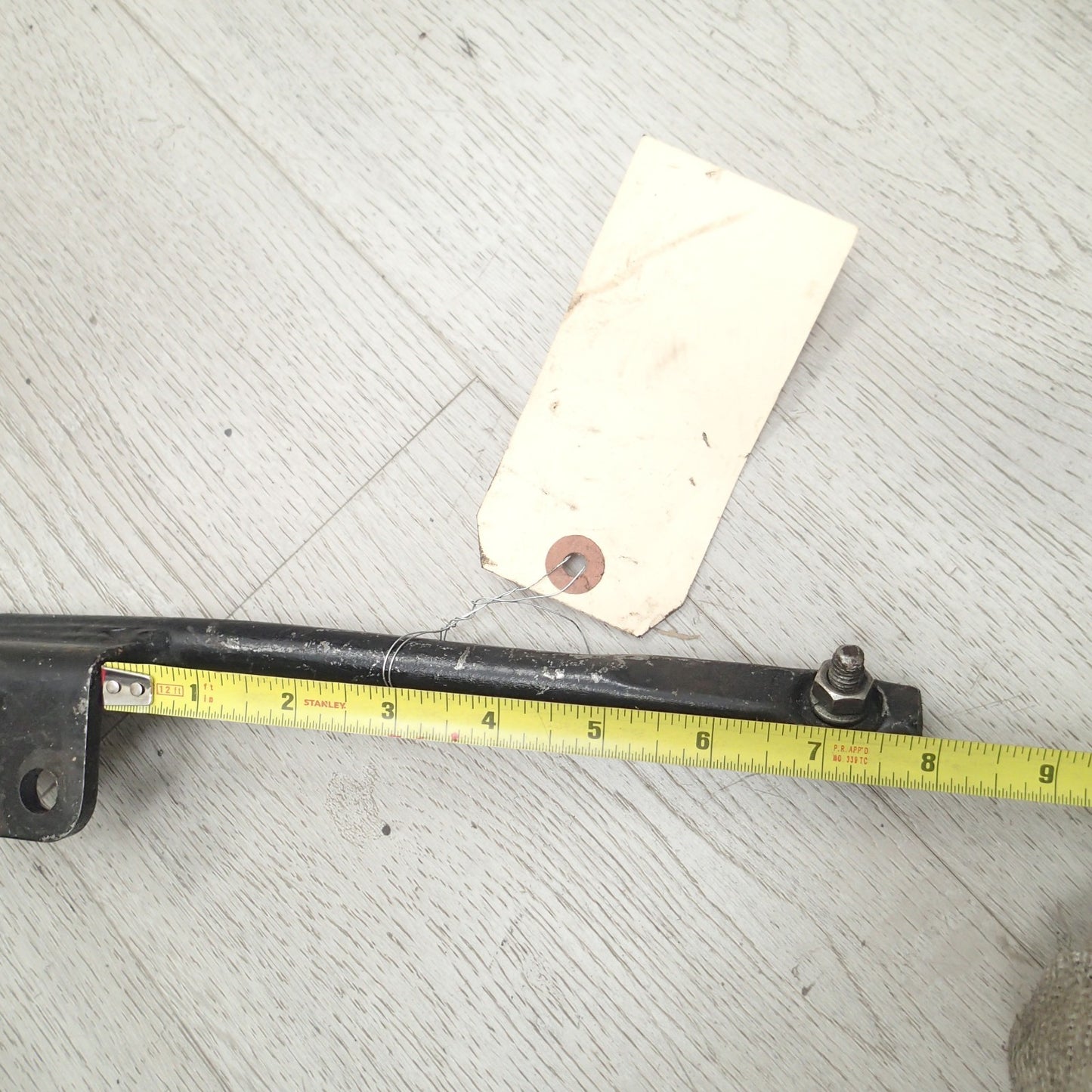 1980 Harley Low Rider Shovelhead Exhaust mount (Welded) see picture FXWG