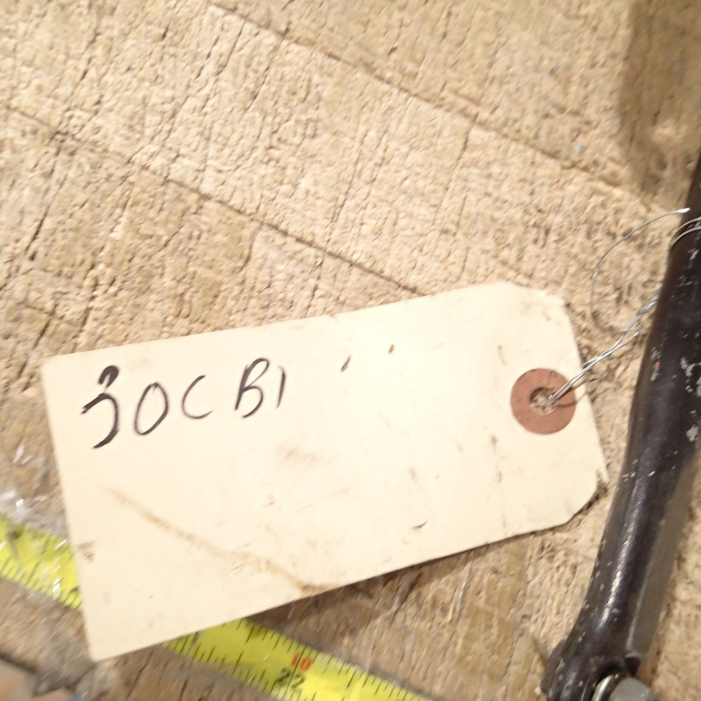 1980 Harley Low Rider Shovelhead Exhaust mount (Welded) see picture FXWG