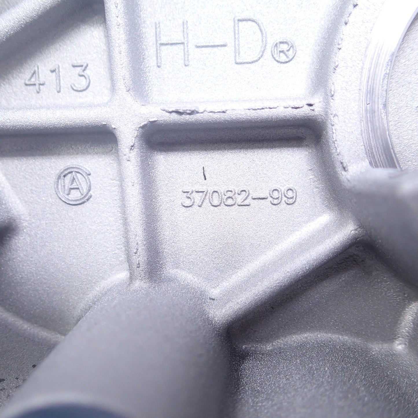 1999 Harley Dyna FXDL Low Rider Clutch Release Chrome Cover 37105-99/37082-99