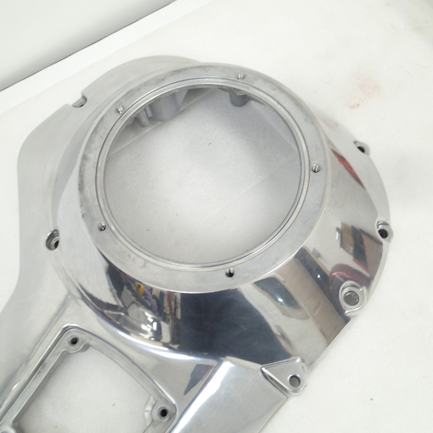 Harley-Davidson Road King Classic FLHRCI OEM Outer Primary Cover Matte 60685-99