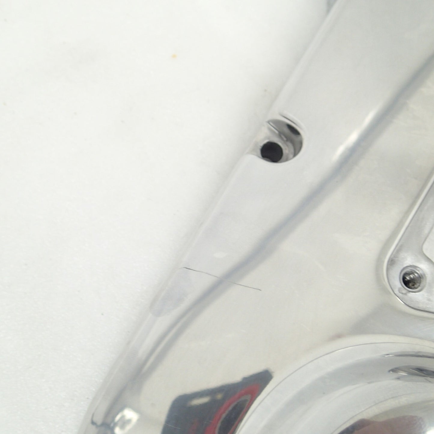 Harley-Davidson Road King Classic FLHRCI OEM Outer Primary Cover Matte 60685-99