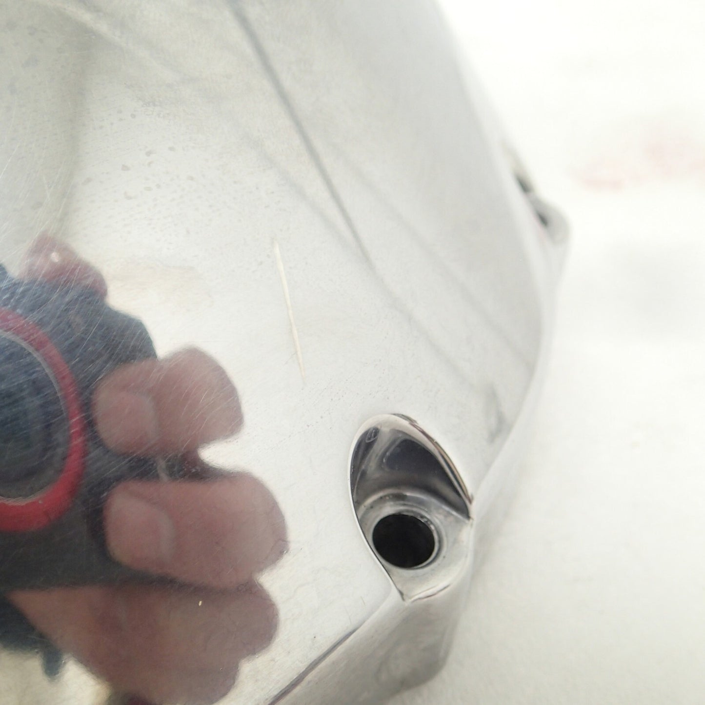 Harley-Davidson Road King Classic FLHRCI OEM Outer Primary Cover Matte 60685-99