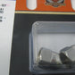 Harley-Davidson Chrome Acorn Nut Kit - 7/16" - 14 thread - New - 94123-93T