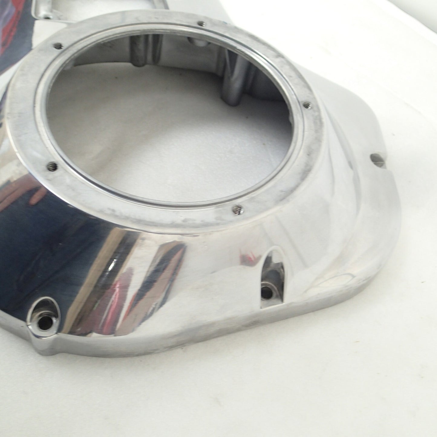 Harley-Davidson Road King Classic FLHRCI OEM Outer Primary Cover Matte 60685-99