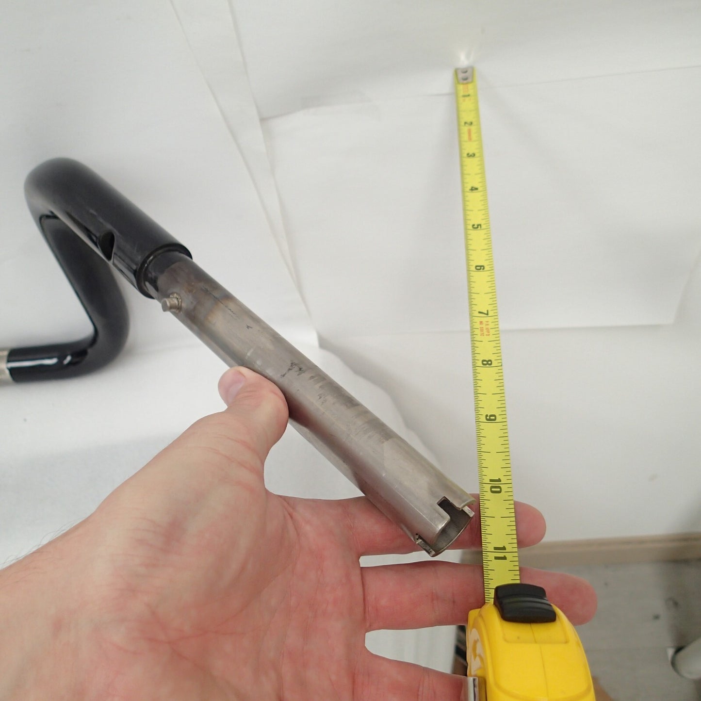 2015-2023 HARLEY-DAVIDSON GLOSS BLACK HANDLE BARS STOCK OEM (55800332)