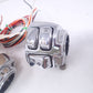 1996+ Harley Aftermarket Chrome switch housings &switche