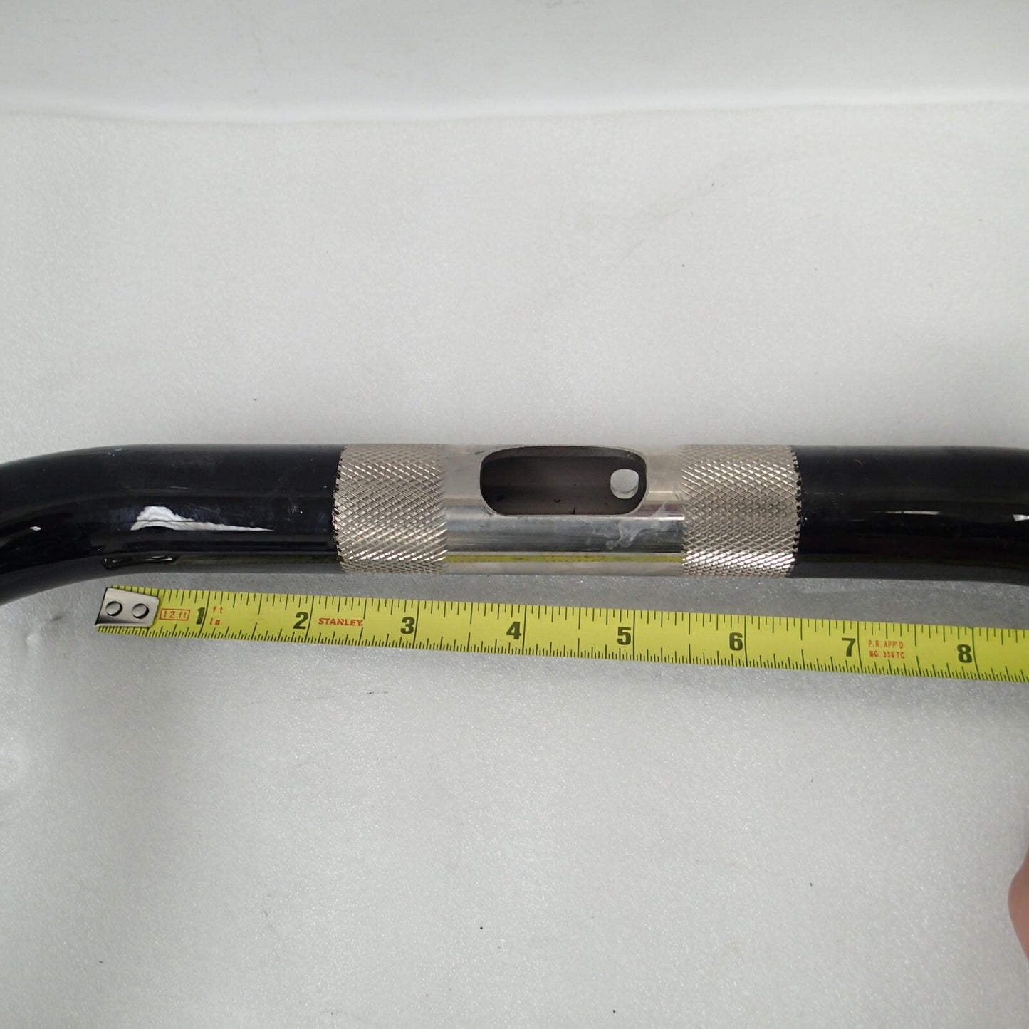 2015-2023 HARLEY-DAVIDSON GLOSS BLACK HANDLE BARS STOCK OEM (55800332)