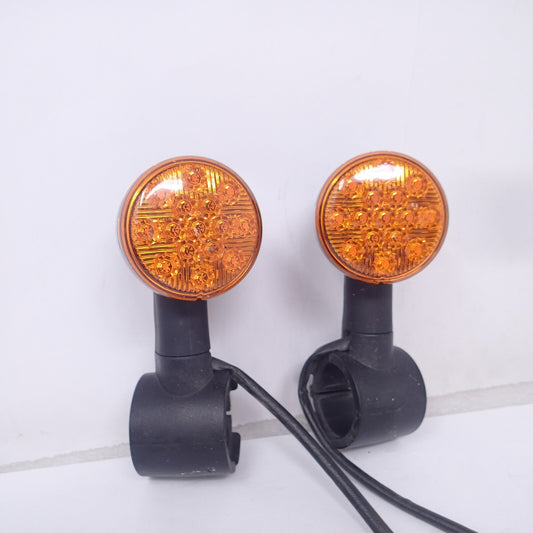 Indian Scout Bobber Front Turn Signal 2414198-266