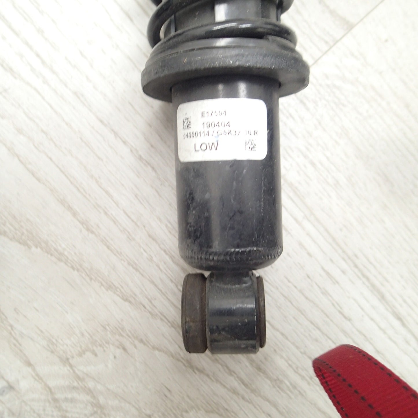 Harley-Davidson 2009-2023 Touring Adjustable Shocks 54000096 54000114