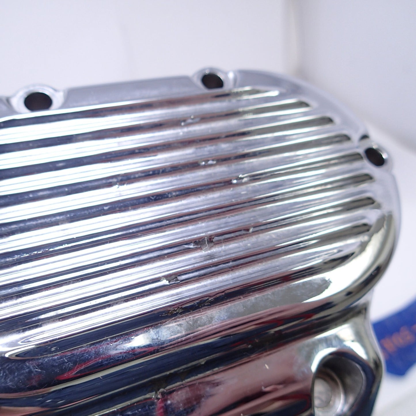 TRANSMISSION END COVER HARLEY FATBOY DYNA HERITAGE REPLACES OE 37105-87A rusty