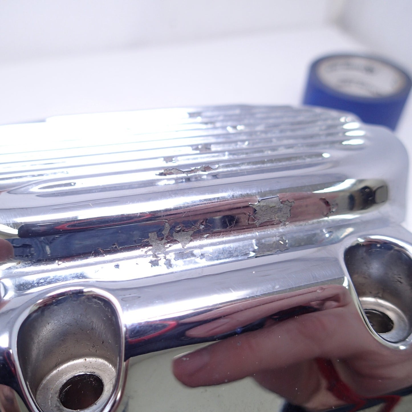 TRANSMISSION END COVER HARLEY FATBOY DYNA HERITAGE REPLACES OE 37105-87A rusty