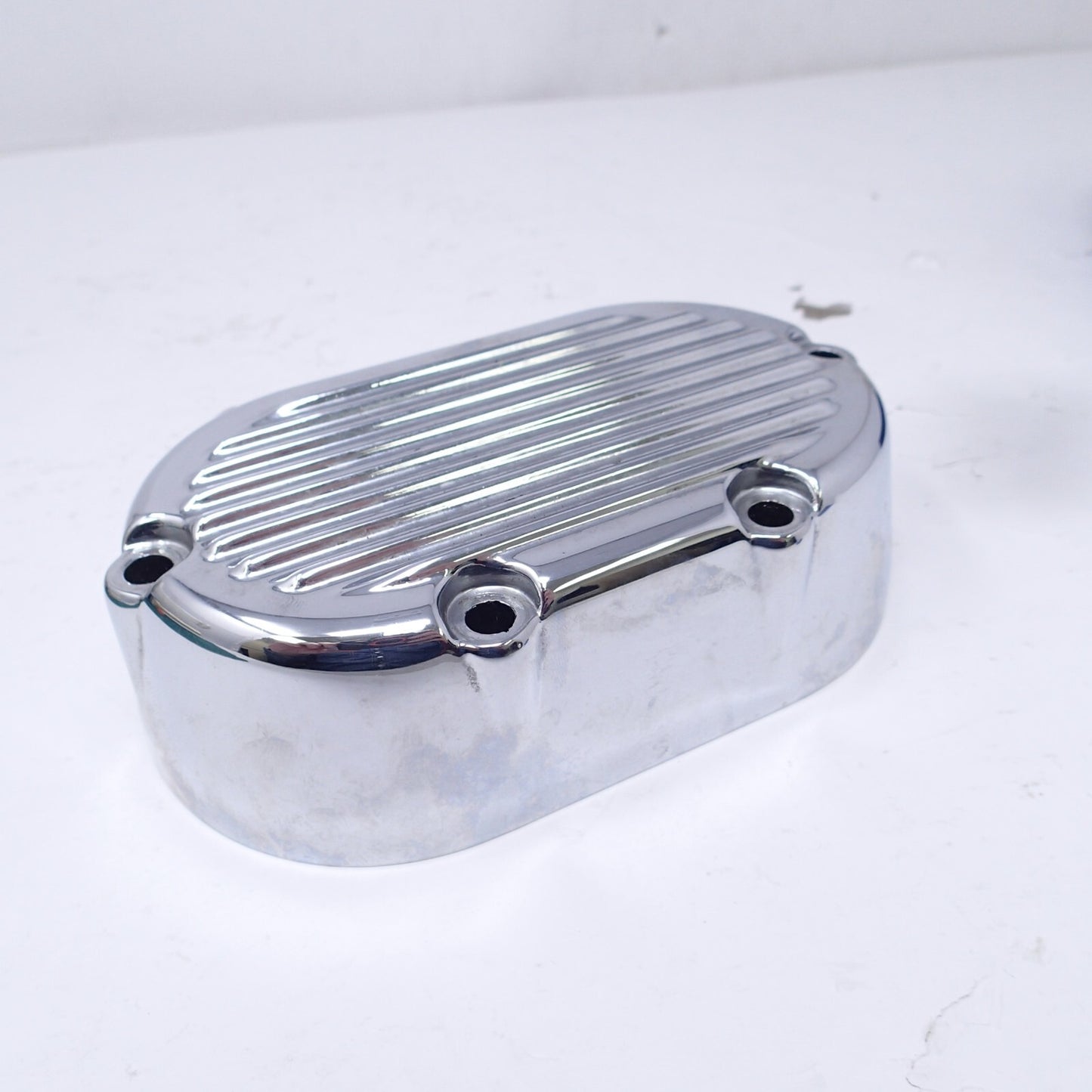TRANSMISSION END COVER HARLEY FATBOY DYNA HERITAGE REPLACES OE 37105-87A rusty
