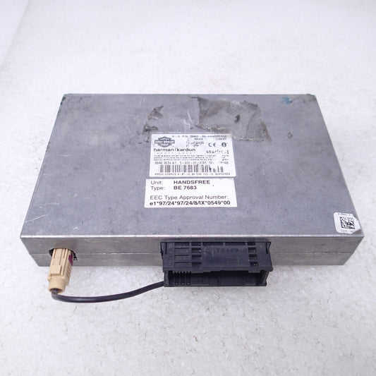 HARLEY DAVIDSON OEM, HANDSFREE BLUETOOTH CELL PHONE INTERFACE 76222-06