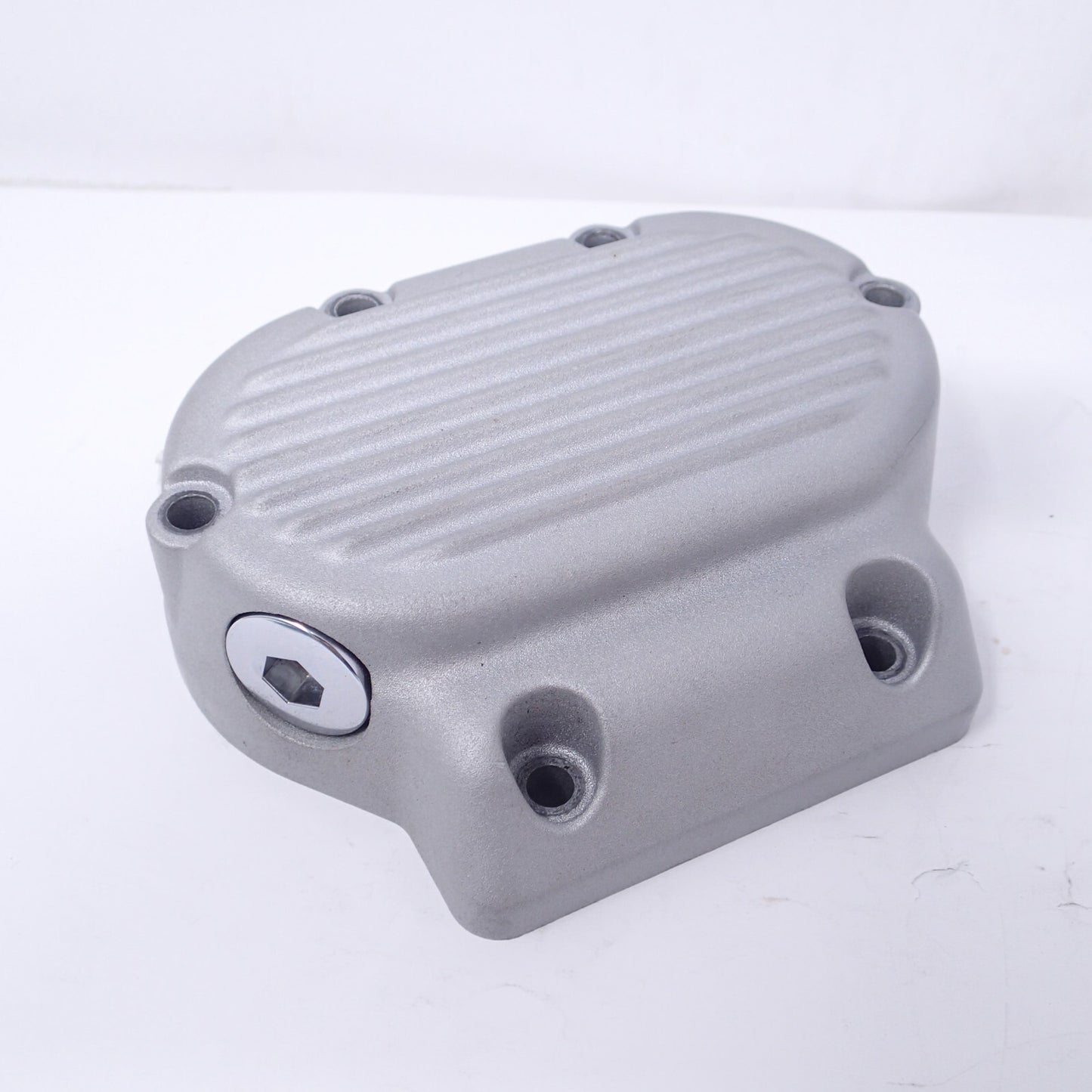 HARLEY CLUTCH RELEASE COVER BT 5 SPD 87-99 STOCK FINISH Genuine 37105-87A +bolts