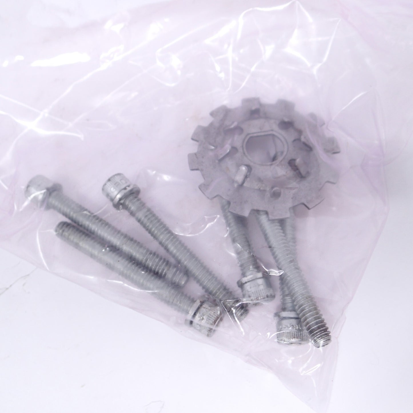 HARLEY CLUTCH RELEASE COVER BT 5 SPD 87-99 STOCK FINISH Genuine 37105-87A +bolts