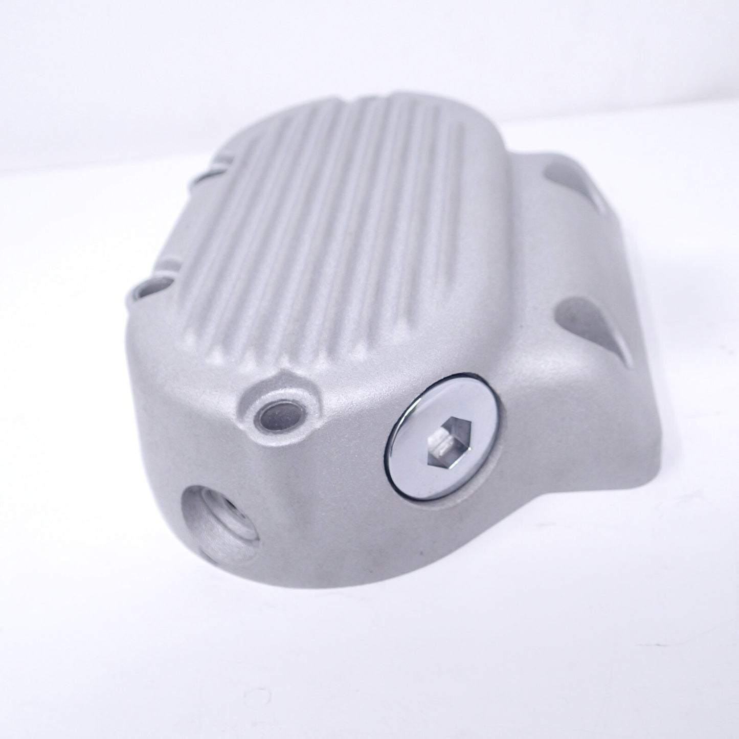 HARLEY CLUTCH RELEASE COVER BT 5 SPD 87-99 STOCK FINISH Genuine 37105-87A +bolts